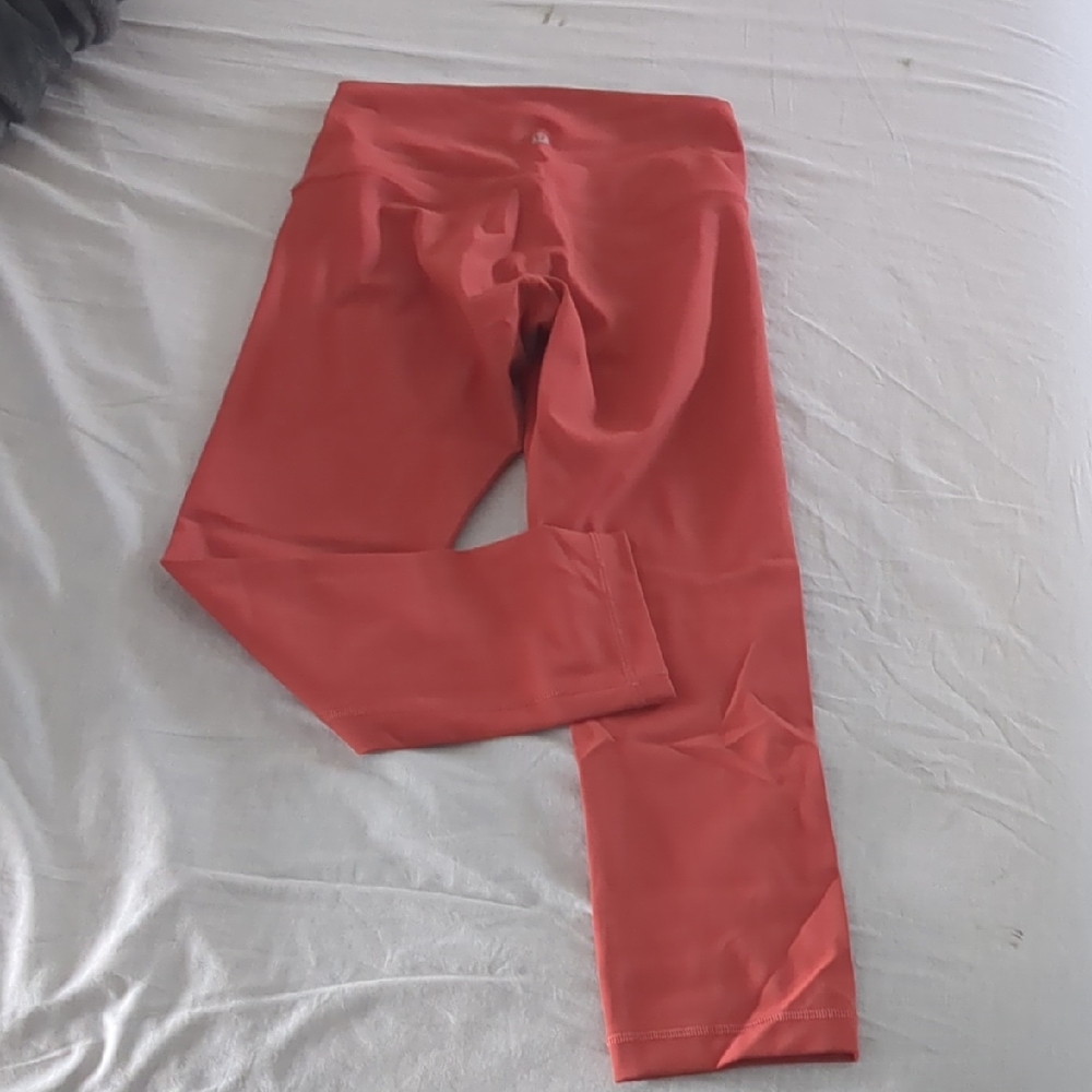 lululemon athletica Red Leggings